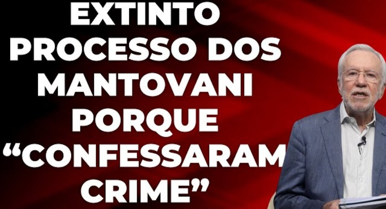 Janot, armado para matar Gilmar, nada fez; é crime? - Alexandre Garcia