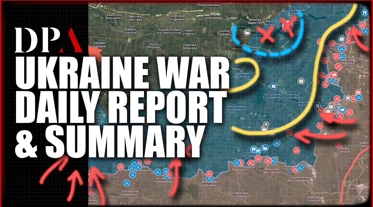 [ SITREP ] FRENCH TROOPS in Ukraine rumor DEBUNKED; Russia breaking new lines - Ukraine War Summary