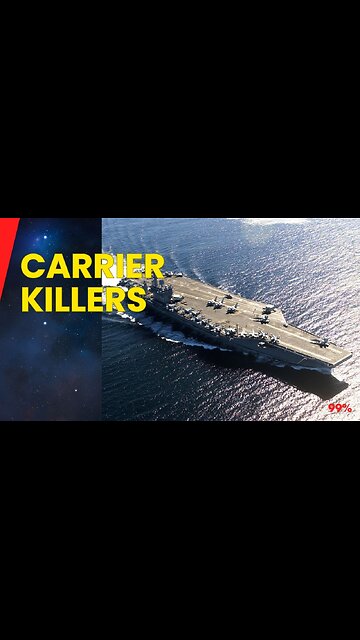 3 Weapons That Could Take Down a US Aircraft Carrier