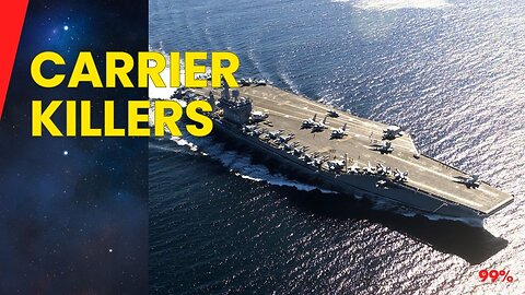 3 Weapons That Could Take Down a US Aircraft Carrier