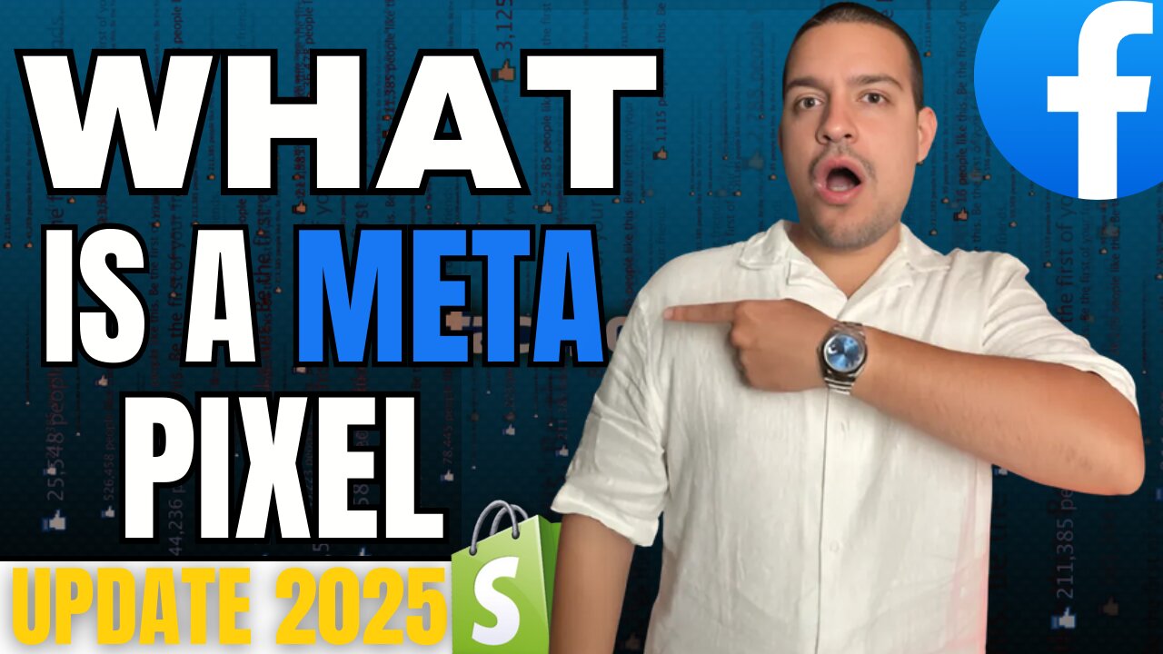 What is Facebook Pixel? 2025 Explanation | Shopify Dropshipping