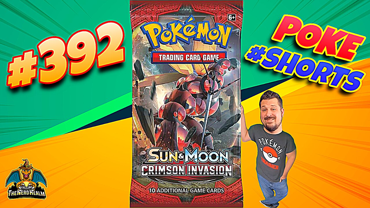 Poke #Shorts #392 | Crimson Invasion | Pokemon Cards Opening