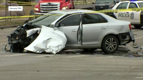 2 deadly crashes on Sherman Blvd show dangers of running red lights