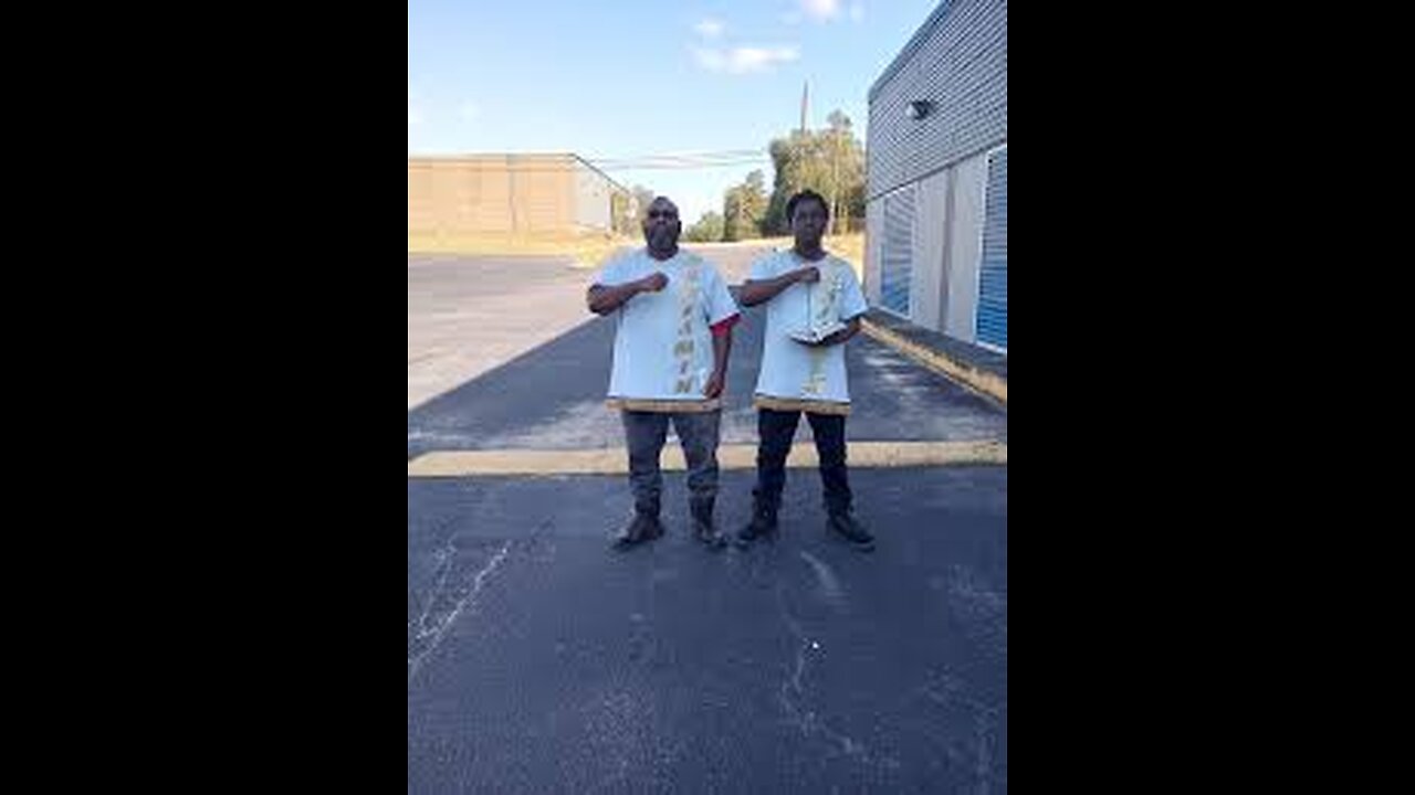 HEBREW ISRAELITE HEROES FIGHTING FOR RIGHTEOUSNESS: THE MIGHTY BISHOP AZARIYAH AND HIS SON!!