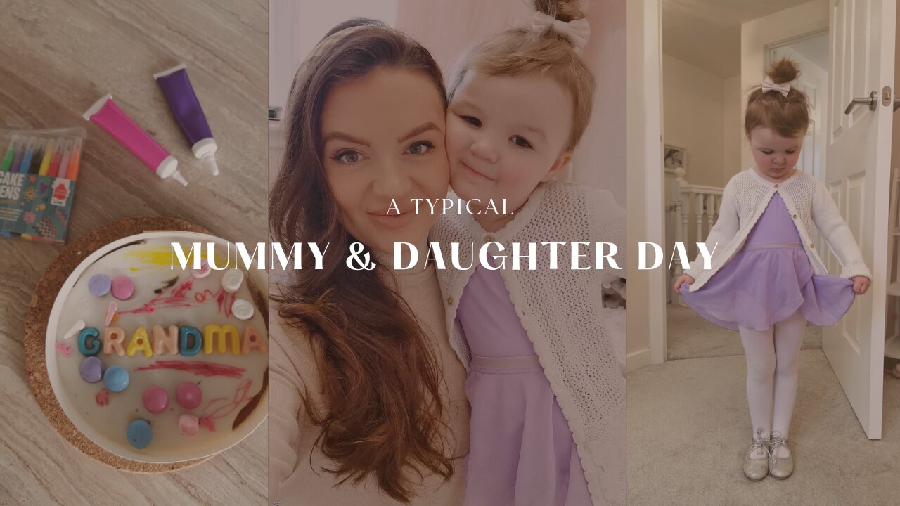 Spend the day with me & Isla | mummy & daughter day
