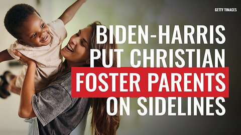 Trump Should End LGBTQ+ Biden Admin Foster Care Rule with Herbie Newell
