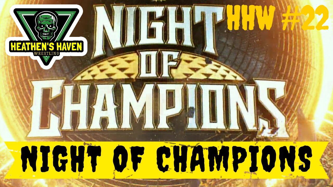 WWE 2K24 - HHW #22 - Night Of Champions