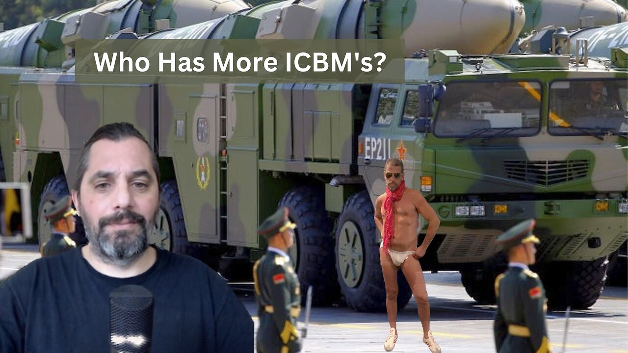 The US military says China now has more ICBM launchers than it does