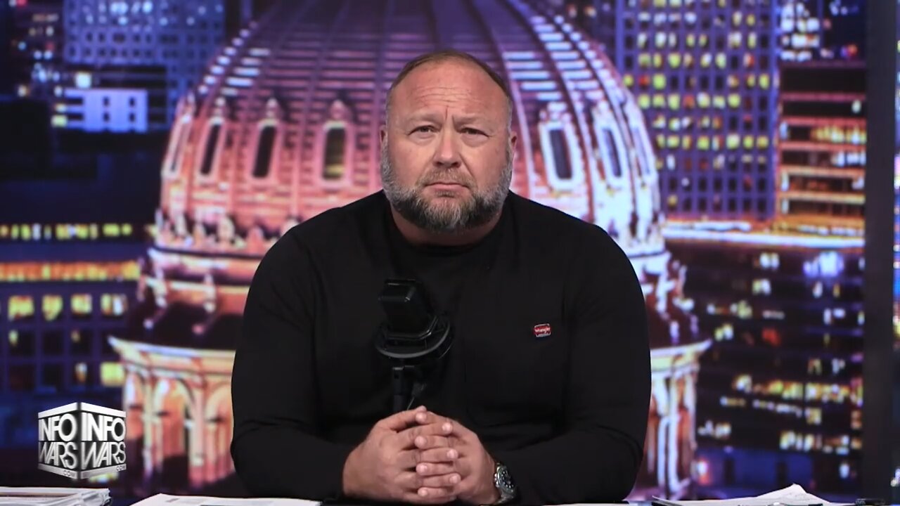 ALEX JONES (Full Show) Monday - 2/13/23