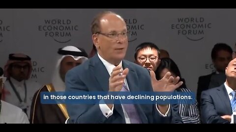 Larry Fink, CEO of BlackRock: Fewer people, more robots