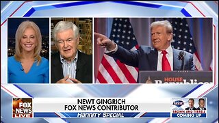 Newt Gingrich: Trump Is A Mythic Figure