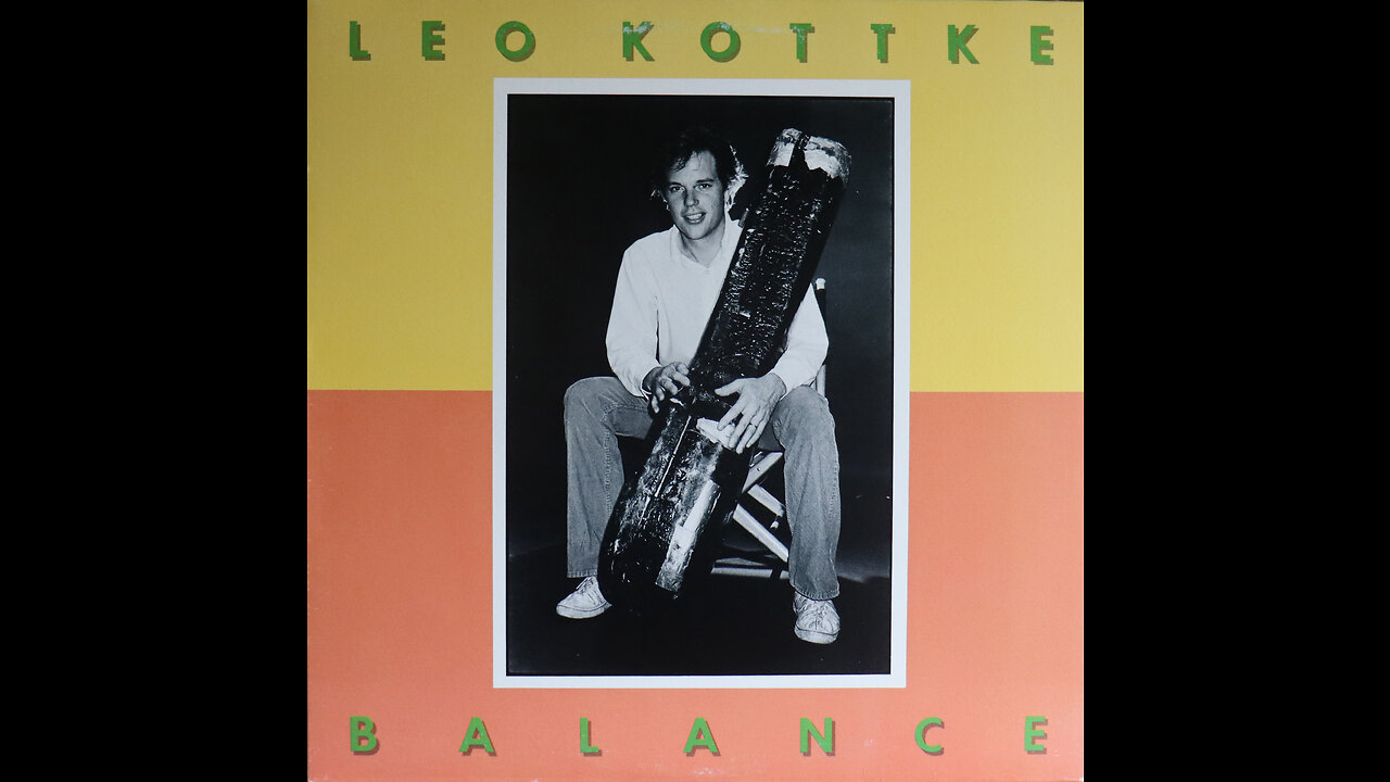 Leo Kottke - Balance (1979) [Complete LP]