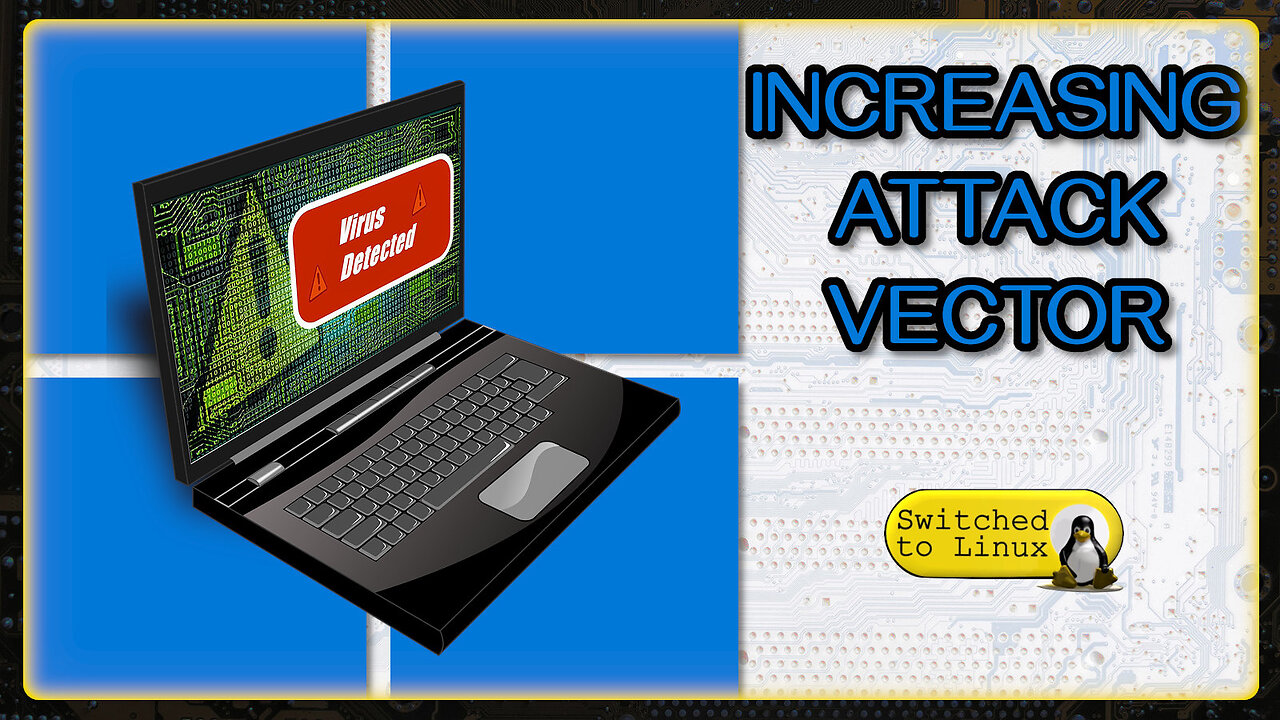 Windows ATTACK VECTOR Increases