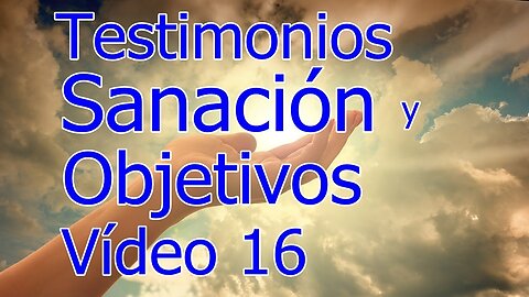 ESTAS PERSONAS SALEN CONTANDO COMO ESTÁN RECUPERANDO LA SALUD Y MANIFESTANDO EN SU VIDA COSAS BUENAS