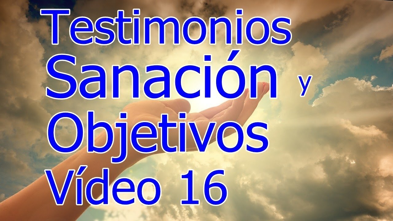 ESTAS PERSONAS SALEN CONTANDO COMO ESTÁN RECUPERANDO LA SALUD Y MANIFESTANDO EN SU VIDA COSAS BUENAS