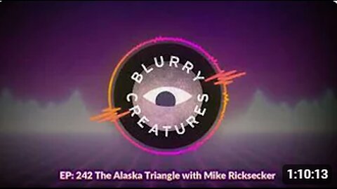 The Alaska Triangle with Mike Ricksecker -