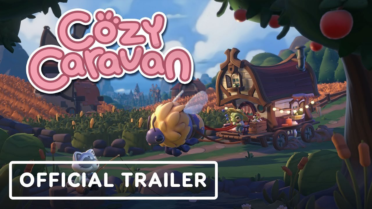 Cozy Caravan - Official Gameplay Trailer