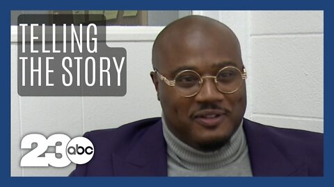 Rapper and playwright tells the story of OURStory