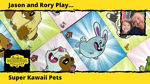 Jason and Rory Play Super Kawaii Pets