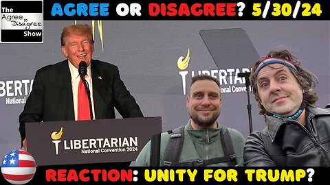Trump Guilty On All 34 Felony Counts! REACTION - The Agree To Disagree Show