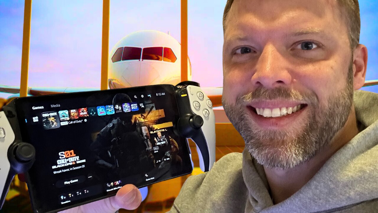 Black Ops at the Airport! PS Portal Gameplay!