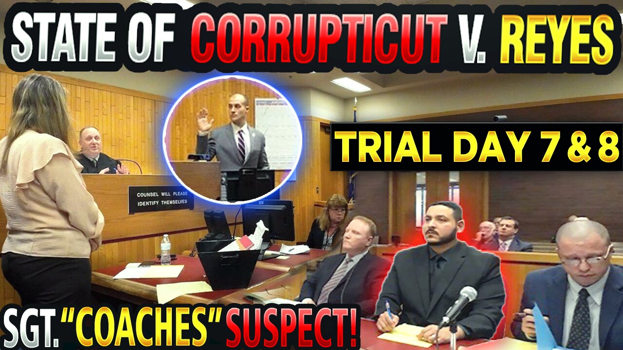 “My Chambers Now!” Judge Explodes! Sgt. Admits To “Coaching” Suspect! Trial Day 7 & 8