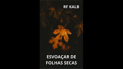 ESVOAÇAR DE FOLHAS SECAS