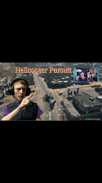 Wazone 2 Helicopter Pursuit