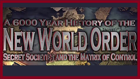 THE FULL HISTORY OF THE NEW WORLD (dis)ORDER (Excellent Documentary)