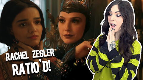 Gal Gadot Mogs Rachel Zegler in New Snow White Trailer