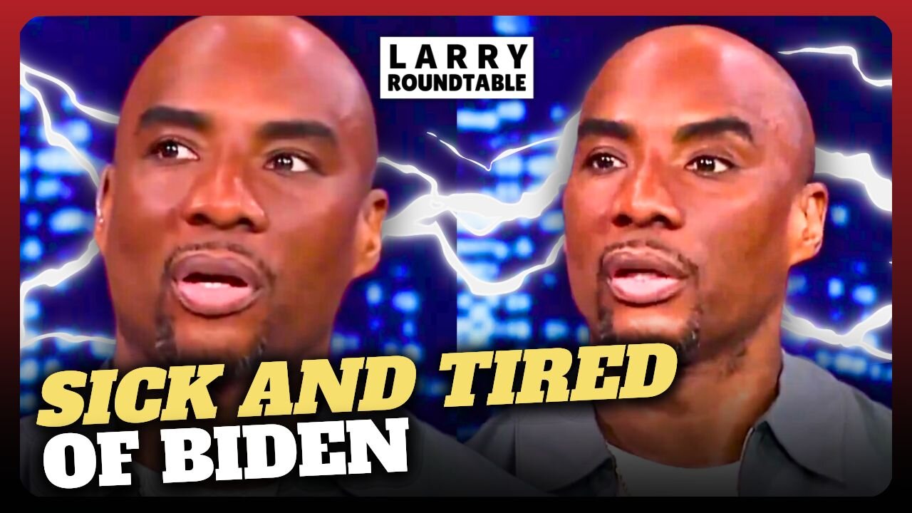 Charlamagne tha God SPITS FACTS, Why Black & Latino Voters CAN'T STAND BIDEN!