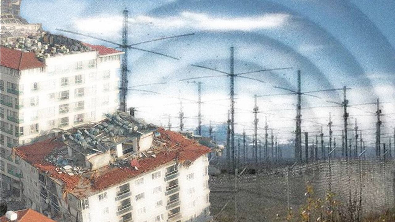 Did The NWO Use HAARP To Punish Turkey?