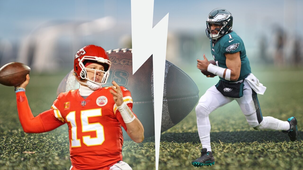 Chiefs and Eagles Triumph The Super Bowl Showdown is Set! ‐ #AmericanFootbal