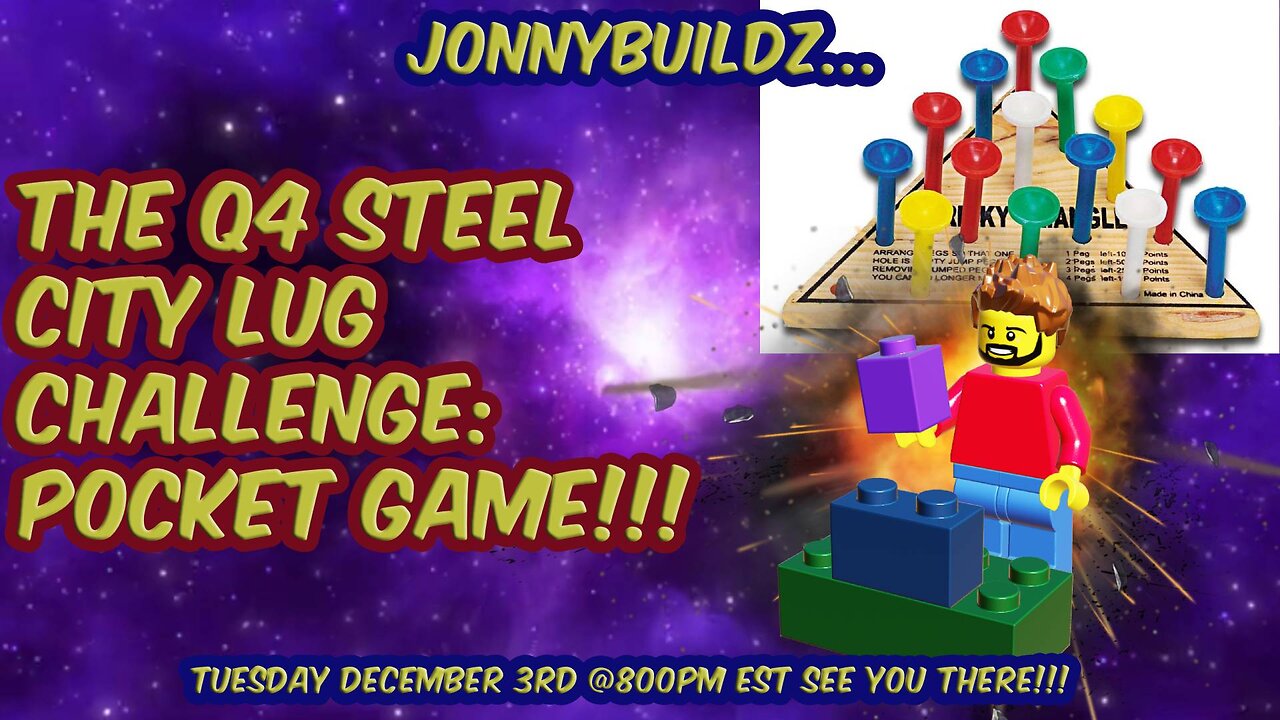 JonnyBuildz...the Steel City LUG Q4 Challenge: Pocket Game!!! Leaks and Reviews! Episode 179