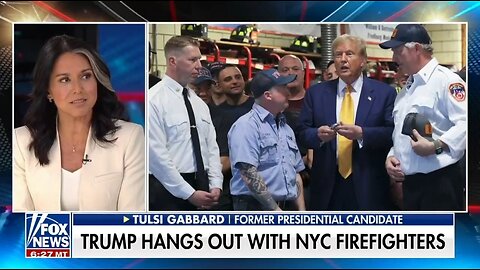 Tulsi Gabbard: Biden Can't Compete On The Issues, So He Weaponized Govt Against Trump