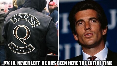 JFK Jr. Never Left, He Has Been Here the Entire Time (Video)