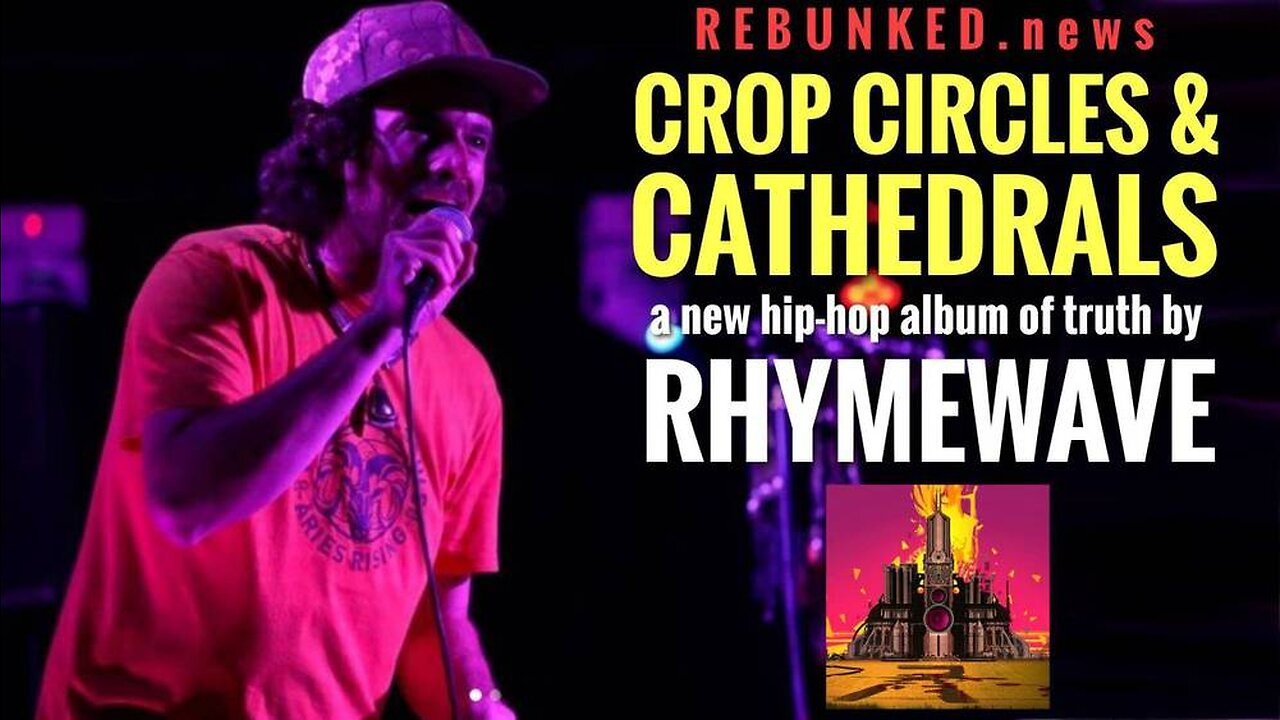 Rhymewave | Crop Circles and Cathedrals - A New Hip-Hop Album of Truth