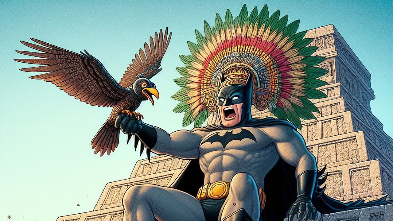 Has Batman been discovered in Mesoamerica?