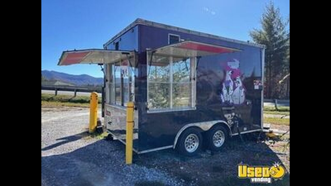 Turnkey - 2005 8.5' x 12' United Trailer | Soft Serve/Ice Cream Trailer for Sale in North Carolina!