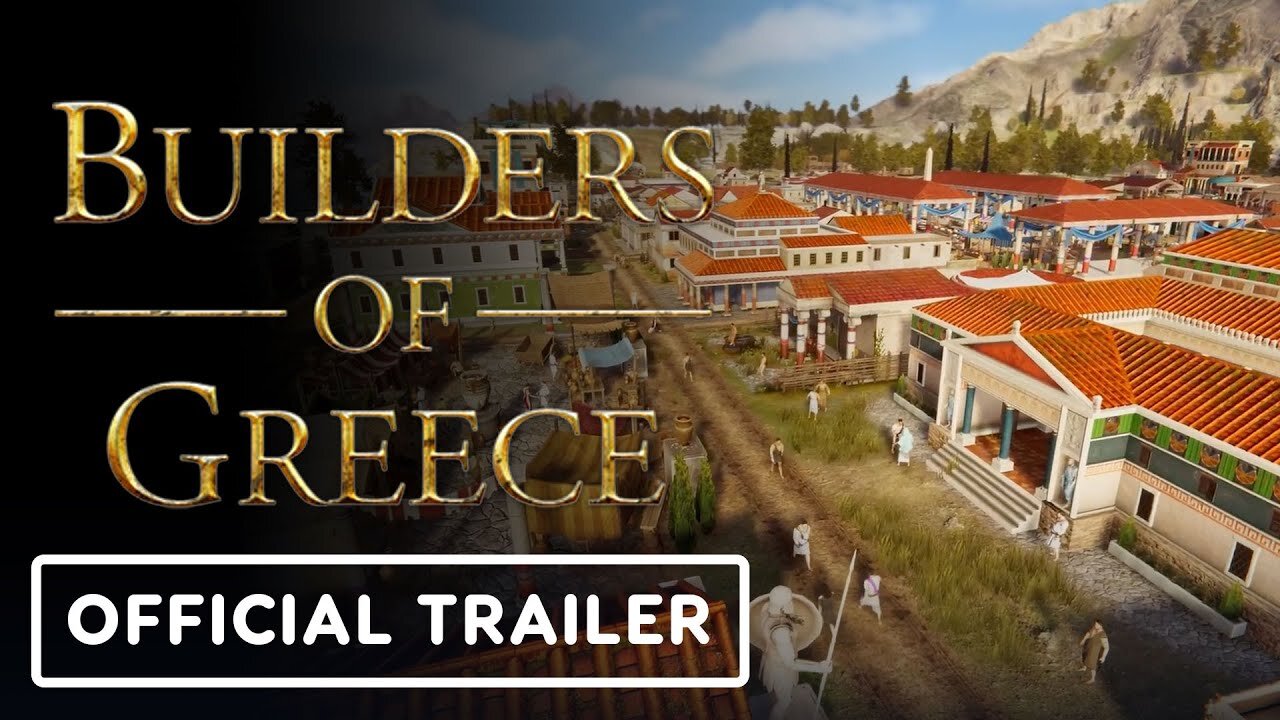 Builders of Greece - Official Demo Launch Gameplay Trailer