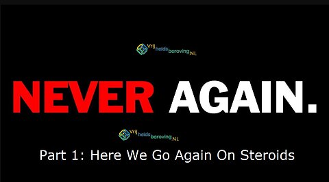 Dit mag nooit meer gebeuren: Deel 1