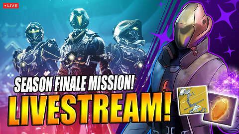Destiny 2 | Final Season Mission Is Live - Reset Day!