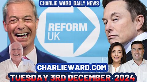 CHARLIE WARD DAILY NEWS WITH PAUL BROOKER & DREW DEMI 3RD DECEMBER 2024