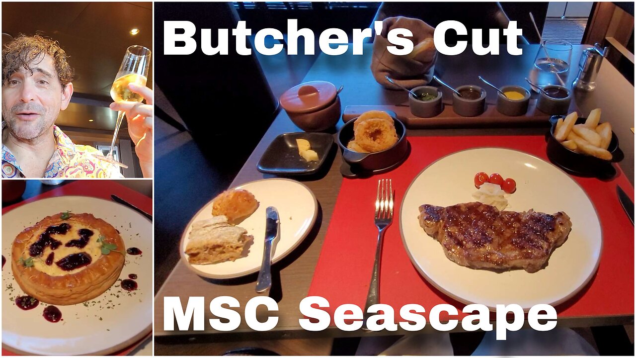 Butcher's Cut | MSC Seascape