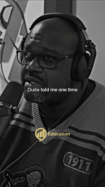 Rich Vs. Wealthy - Shaquille O’Neal