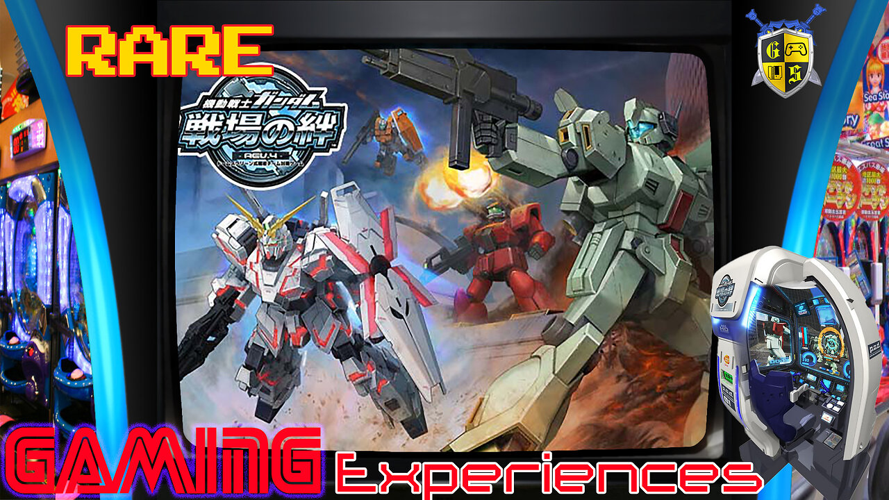 Rare Game Experiences | Mobile Suit Gundam Bonds of the Battlefield!