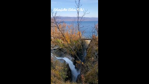 Waterfalls in Björkliden, Sweden