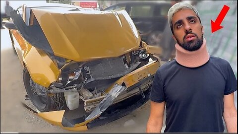 I CRASHED MY MUSTANG...