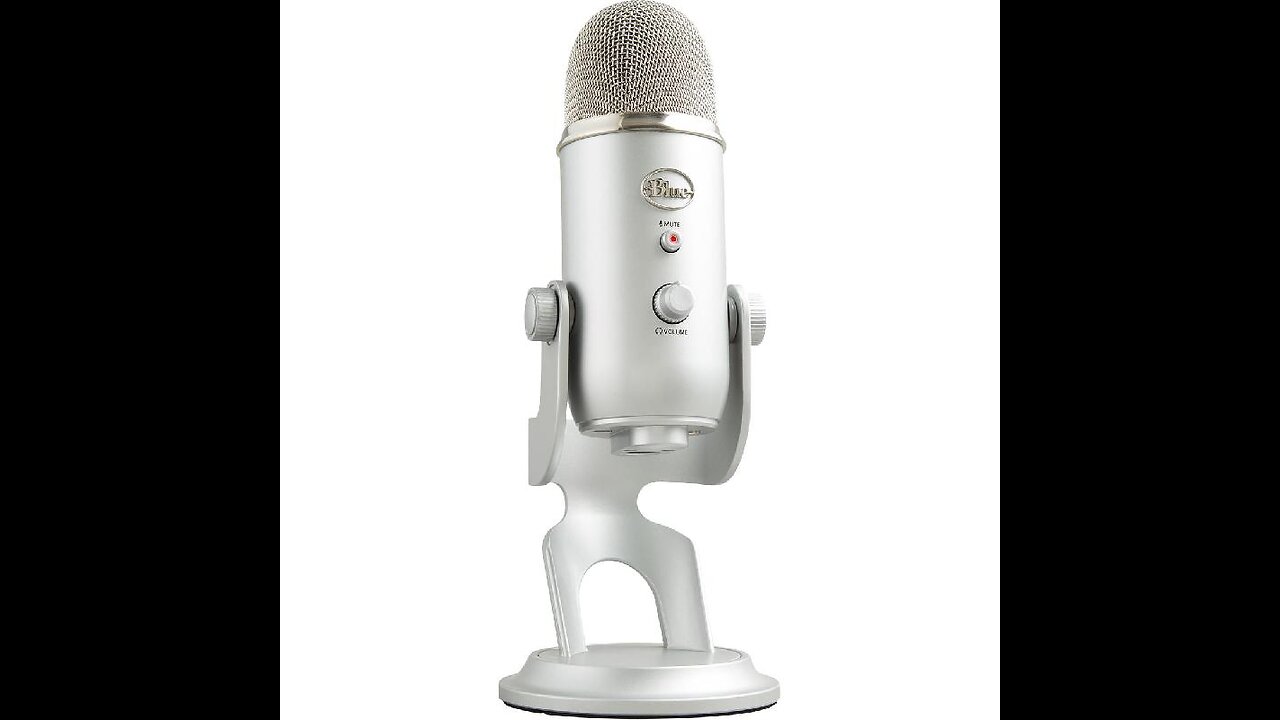 Blue Yeti Test