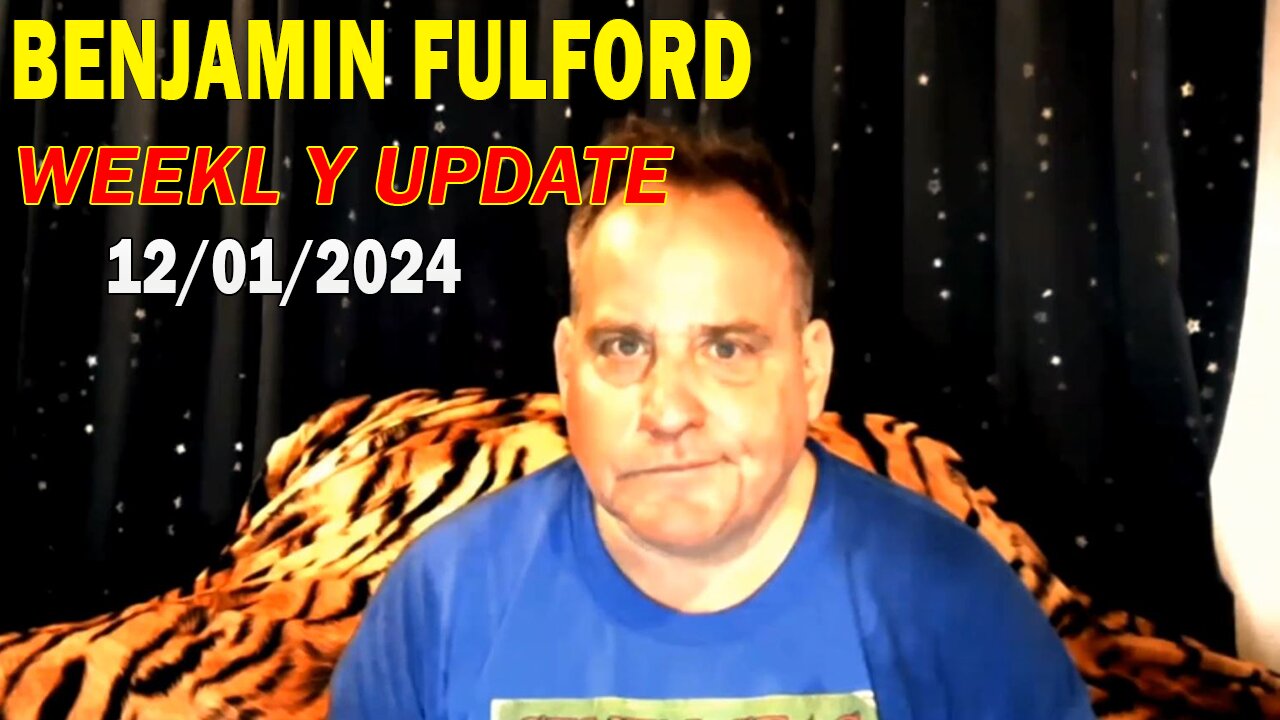 Benjamin Fulford Update Today December 1, 2024 - Benjamin Fulford Full Report